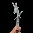 Natural Clear Crystal,Quartz Cluster Mineral Specimen:SICHUAN China (15*150*60mm) - image 1