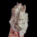 Natural Clear Quartz and Goethite, Mineral Specimen:Daye,Hubei (100*150*80MM) - image 3