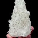 Natural Clear Quartz and Pyrite and Calcite Symbiosis comes from Hunan,China 60*95*40MM - image 1