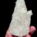 Natural Clear Quartz and Pyrite and Calcite Symbiosis comes from Hunan,China 60*95*40MM - image 2