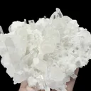 Natural Clear Quartz Cluster and Barite Mineral Specimen,High Quality Specimen,JINKOUHE,SICHUAN,CHINA(105*85*50mm) - image 3