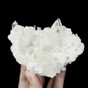 Natural Clear Quartz Cluster and Barite Mineral Specimen,High Quality Specimen,JINKOUHE,SICHUAN,CHINA(105*85*50mm) - image 5