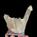 Natural Clear Quartz Cluster and Calcite, Mineral Specimen:Inner Mongolia,China (50*40*55MM) - image 5