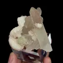 Natural Clear Quartz Cluster and Calcite, Mineral Specimen:Inner Mongolia,China (60*50*40MM) - image 2