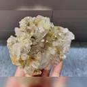 Natural Clear Quartz Cluster comes from Brazil 110*90*35MM - image 2