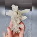 Natural Clear Quartz Cluster comes from Inner Mongolia,China 85*100*65MM - image 4