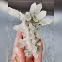 Natural Clear Quartz Cluster comes from Inner Mongolia,China 85*100*65MM - image 2