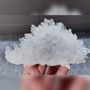 Natural Clear Quartz Cluster comes from Yunnan,China 125*70*45MM - image 4