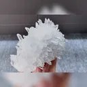 Natural Clear Quartz Cluster comes from Yunnan,China 125*70*45MM - image 2