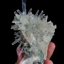 Natural Clear Quartz Cluster, Mineral Specimen: Inner Mongolia,China (105*70*75MM) - image 4