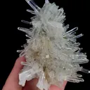 Natural Clear Quartz Cluster, Mineral Specimen: Inner Mongolia,China (105*70*75MM) - image 3