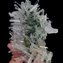 Natural Clear Quartz Cluster, Mineral Specimen: Inner Mongolia,China (105*70*75MM) - image 2