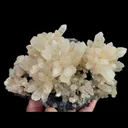 Natural Clear Quartz Cluster, Mineral Specimen: Inner Mongolia,China (130*95*60MM) - image 4