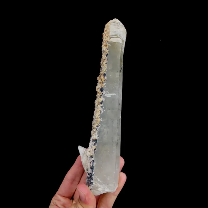 Natural Clear Quartz Cluster, Mineral Specimen: Inner Mongolia,China (250*50*30MM) image