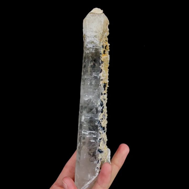 Natural Clear Quartz Cluster, Mineral Specimen: Inner Mongolia,China (250*50*30MM) - image 4