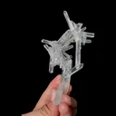 Natural Clear Quartz Cluster, Mineral Specimen: Inner Mongolia,China (70*115*50MM) - image 3