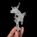 Natural Clear Quartz Cluster, Mineral Specimen: Inner Mongolia,China (70*115*50MM) - image 2