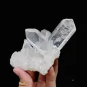 Natural Clear Quartz Cluster ,Mineral Specimen: Inner Mongolia,China (80*85*55mm) - image 4