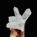 Natural Clear Quartz Cluster ,Mineral Specimen: Inner Mongolia,China (80*85*55mm) - image 2