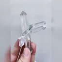 Natural Clear Quartz Cluster, Mineral Specimen: Inner Mongolia,China (90*70*25mm) - image 4