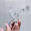 Natural Clear Quartz Cluster, Mineral Specimen: Inner Mongolia,China (90*70*25mm) - image 5