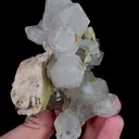 Natural Clear Quartz Cluster, Mineral Specimen: Inner Mongolia,China (90*90*65MM) - image 5