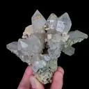 Natural Clear Quartz Cluster, Mineral Specimen: Inner Mongolia,China (90*90*65MM) - image 6