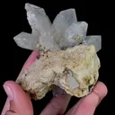 Natural Clear Quartz Cluster, Mineral Specimen: Inner Mongolia,China (90*90*65MM) - image 4