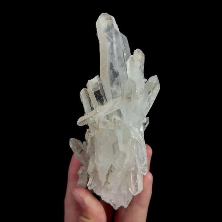 Natural Clear Quartz Cluster, Mineral Specimen:Daye,Hubei (50*145*65MM) - image 2