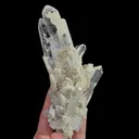 Natural Clear Quartz Cluster, Mineral Specimen:Daye,Hubei (50*145*65MM) - image 3