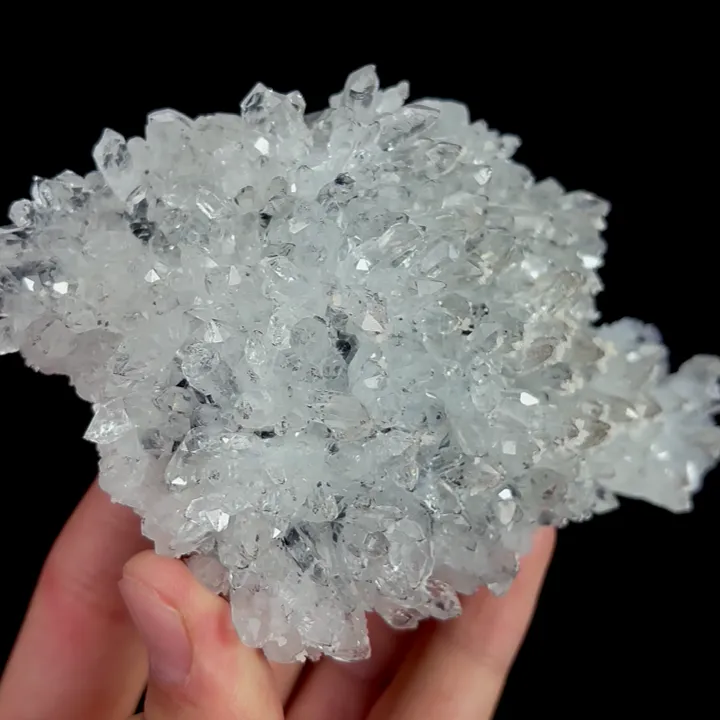 Natural Clear Quartz Cluster, Mineral Specimen:Guangdong,China (125*85*40MM) - image 4