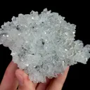 Natural Clear Quartz Cluster, Mineral Specimen:Guangdong,China (125*85*40MM) - image 4