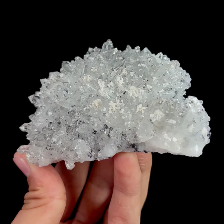 Natural Clear Quartz Cluster, Mineral Specimen:Guangdong,China (125*85*40MM) - image 2