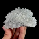 Natural Clear Quartz Cluster, Mineral Specimen:Guangdong,China (125*85*40MM) - image 2