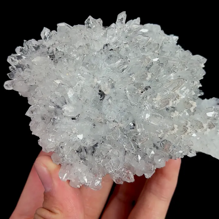 Natural Clear Quartz Cluster, Mineral Specimen:Guangdong,China (125*85*40MM) - image 3