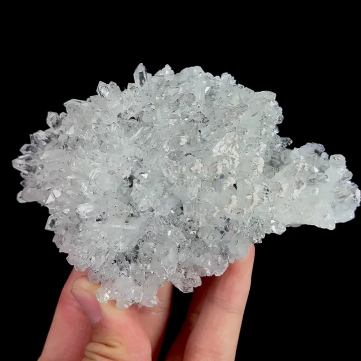 Natural Clear Quartz Cluster, Mineral Specimen:Guangdong,China (125*85*40MM) image