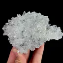Natural Clear Quartz Cluster, Mineral Specimen:Guangdong,China (125*85*40MM) - image 1