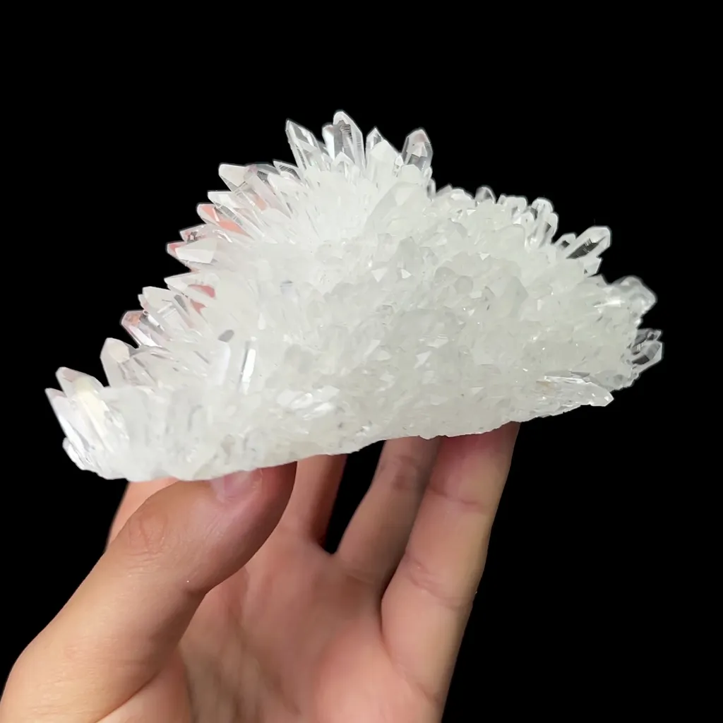 Natural Clear Quartz Cluster Mineral Specimen,High Quality Specimen,YUNNAN,CHINA(125*70*45mm) - image 3