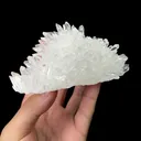 Natural Clear Quartz Cluster Mineral Specimen,High Quality Specimen,YUNNAN,CHINA(125*70*45mm) - image 3