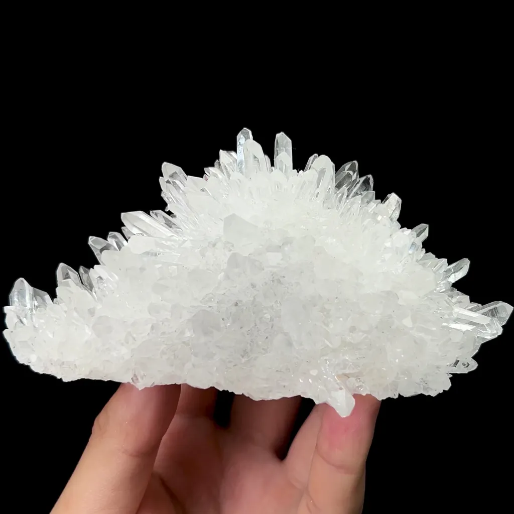 Natural Clear Quartz Cluster Mineral Specimen,High Quality Specimen,YUNNAN,CHINA(125*70*45mm) - image 4