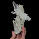 Natural Clear Quartz Cluster, Mineral Specimen:Inner Mongolia,China (135*170*70MM) - image 4