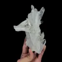 Natural Clear Quartz Cluster, Mineral Specimen:Inner Mongolia,China (135*170*70MM) - image 3