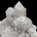 Natural Clear Quartz Cluster, Mineral Specimen:Jinlong,Guangdong (110*105*50MM) - image 3