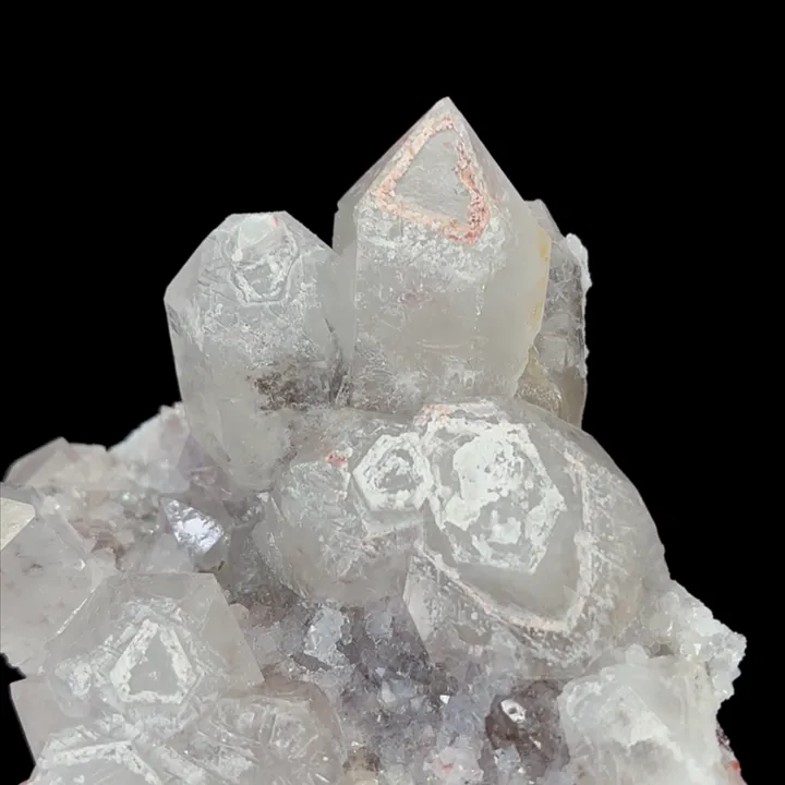 Natural Clear Quartz Cluster, Mineral Specimen:Jinlong,Guangdong (110*105*50MM) - image 2