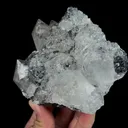 Natural Clear Quartz Cluster, Mineral Specimen:Jinlong,Guangdong (110*90*45MM) - image 3