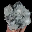 Natural Clear Quartz Cluster, Mineral Specimen:Jinlong,Guangdong (110*90*45MM) - image 4