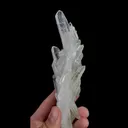 Natural Clear Quartz Cluster, Mineral Specimen:Yaogangxian,Hunan (55*170*50MM) - image 3