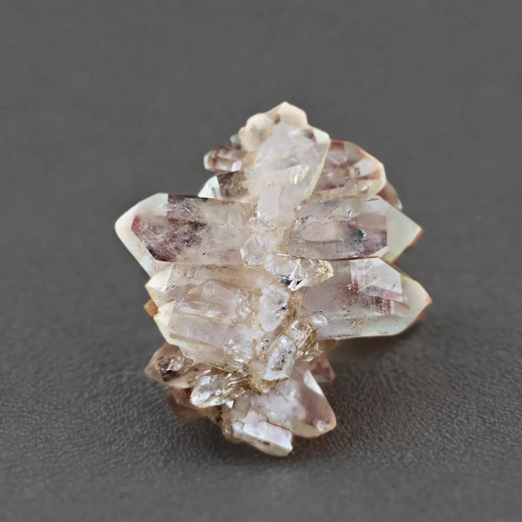 Natural Clear Quartz Cluster – Twin Formation – Turkey - image 2