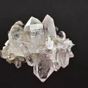 Natural Clear Quartz Cluster – Twin Formation – Turkey - image 1