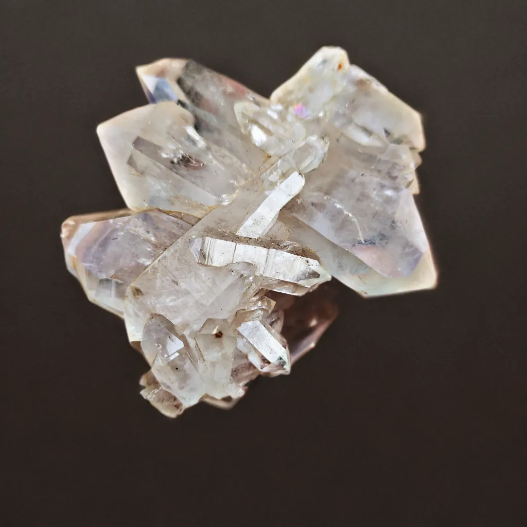 Natural Clear Quartz Cluster – Twin Formation – Turkey - image 4
